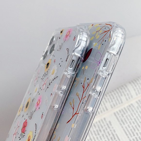 NEW iPhone 12/11/Pro/Max Protective Flower case - Picture 2 of 5